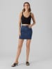 Vero Moda Denim Jeansrock hohe Taille in Blau