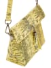 NAEMI Damen Schultertaschen in Gelb