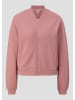 QS Sweatshirt in 4418_altrosa