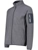 cmp Jacke in hellgrau/schwarz in hellgrau/schwarz