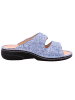 Finn Comfort Pantolette in blau