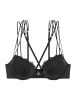 nuance Push-up-BH in schwarz