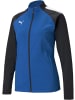 Puma Trainingsjacke "TeamLIGA Training Jacket W" in Blau