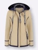creation L Fleecejacke in sand-marine