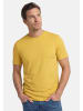 Redmond T-Shirt Basic in Gelb