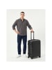 Redolz Pro ABS 4 Rollen Trolley 65 cm mit Dehnfalte black