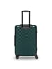 Redolz Essentials 18 4 Rollen Trolley 66 cm mit Dehnfalte in Metallic-Green Shiny