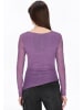 myMo ROCKS Women Blouse in deep purple