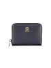 Tommy Hilfiger Blau Polyurethan Damen Geldbörse
