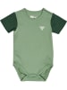 Hummel Druckknopf Strampler Hmlarnold Lebensstil Kinder in HEDGE GREEN