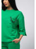 Tom Barron Freizeitanzug WOMAN REGULAR SIZE SWEATSHIRT AND PANT SETS in GREEN