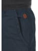 BLEND Chinoshorts BHClaude 20703794ME kurze Hose mit farblich abgesetztem, elastischen Hüftbund in Blau