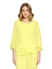 Betty Barclay Chiffonbluse unifarben in Gelb
