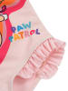 Paw Patrol Paw Patrol Badeanzug mit Rüschen Schwimmanzug Einteiler in rosa