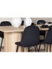 ebuy24 Essgruppe Olivia (7-teilig) Naturel 100 x 210 cm