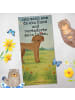 Mr. & Mrs. Panda Badehandtuch Hund Dogge Design mit Spruch in Hundeglück