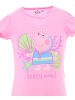 Peppa Pig 2tlg. Outfit T-Shirt & Shorts Peppa Pig in Rosa