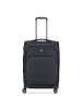 Roncato Gateway 4 Rollen Trolley M 66 cm mit Dehnfalte black