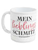 Ralf Schmitz Ralf Schmitz Tasse Mein Lieblings-Schmitz Kaffeetasse 320 ml in Mehrfarbig