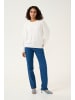 Kaffe Strickpullover KAkaren Regular fit in Chalk