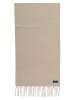 Fraas Schal in beige - 0015