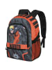 Naruto Rucksack Shuriken-FAN Fight 2.0 in grau