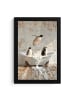 MuchoWow Poster mit Leiste Pinguine