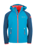 Trollkids Softshell Jacke Zip Off "Rondane" in Mitternachtsblau