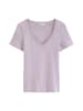 Marc O'Polo DfC V-Neck-T-Shirt regular in Dusty Lavender