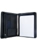 Leonhard Heyden Berlin Schreibmappe Leder 34 cm schwarz