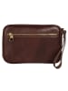 piké Handgelenktasche in braun