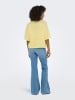 JDY Gestricktes T-Shirt in Pastel Yellow