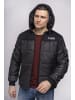 Lonsdale Winterjacke "Botallack" in Schwarz