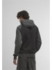 Mister Tee Sweat & Fleece - Hoody in blk/cha