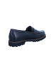 Sioux Komfort Slipper in schwarz