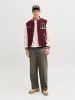Jack & Jones Baseballjacke in Tawny Port