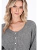 DreiMaster Women Cardigan in grey melange