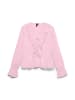 Vero Moda Plissiertes Top in Pink-A-Boo