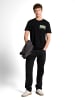 TOM TAILOR Denim Shirt in schwarz