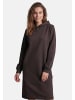 Salzhaut Knielanges Kleid (Midi) DISCHDÄK Chocolate