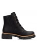 rieker Schnürstiefel  in Schwarz