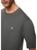 Marc O'Polo Doppelpack T-Shirts regular in 2er Pack/grey+white