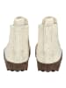 ASPORTUGUESAS Stiefelette Weiß