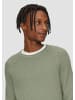 QS Strickpullover in 7219_salbeigrün