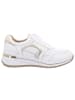 Caprice Sportlicher Schnürschuh in weiss
