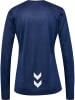Hummel Hummel T-Shirt Hmlrun Laufen Damen in BLACK IRIS