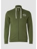 s.Oliver Sweatshirt Jacke in 79D1_olivgrün