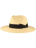 BREITER Panamahut in beige