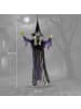 Outsunny Halloween Dekoration-80L x 15B x 183H cm-Violett