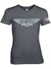 TOP GUN Shirt in Grau
